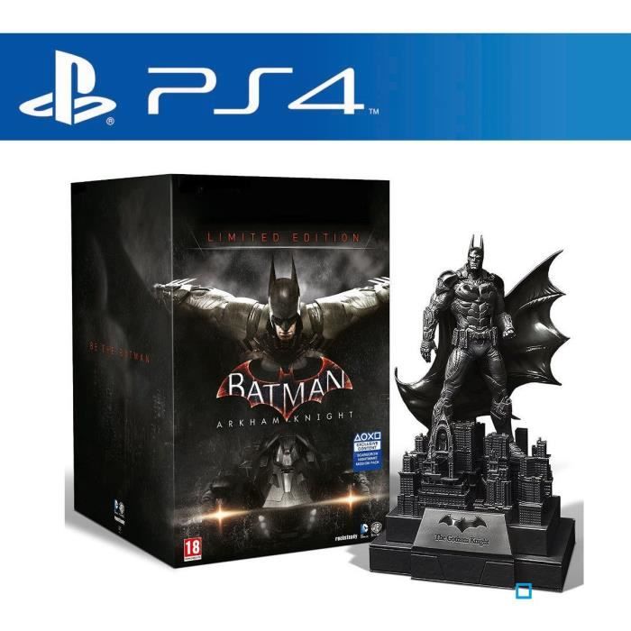 Batman Arkham Knight Edition limitée Jeu PS4 Cdiscount Jeux vidéo