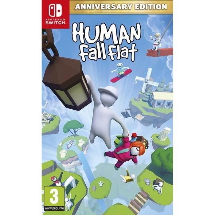 Human Fall Flat Switch Achat Vente Pas Cher