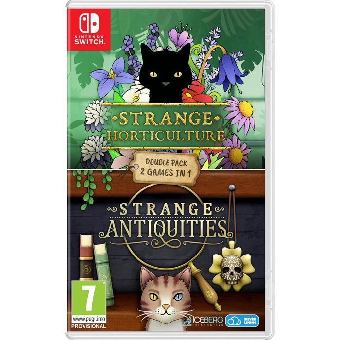 Strange Horticulture & Antiquities Double Pack 2 jeux en 1 Jeu Nintendo Switch - vue 1