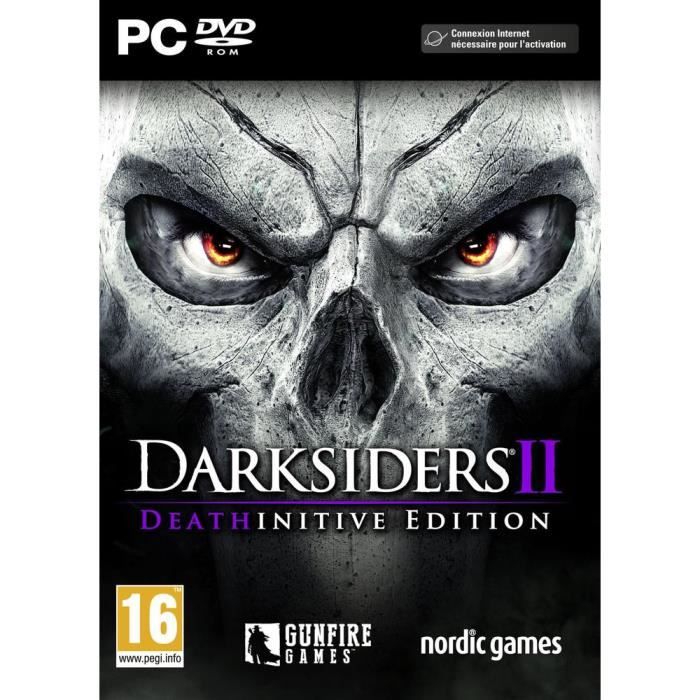 Just For Games Darksiders II Edition Deathinitive Jeu PC