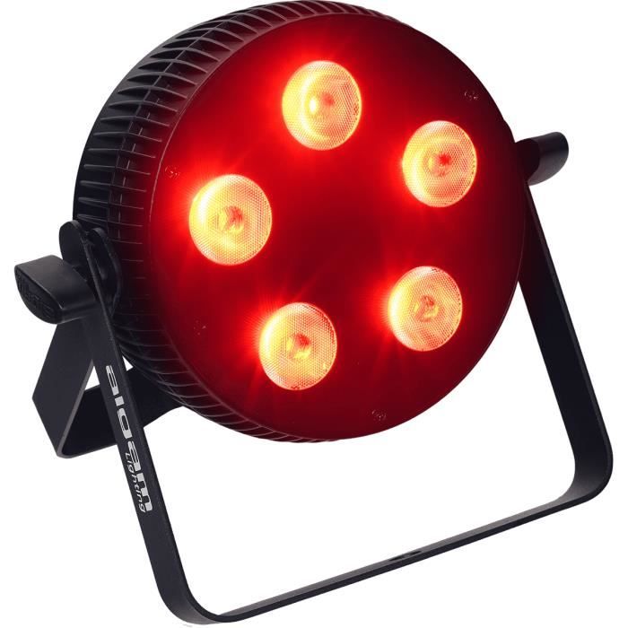 Algam Lighting SLIMPAR-510-QUAD - Projecteur à LED 5 x 10W RGBW