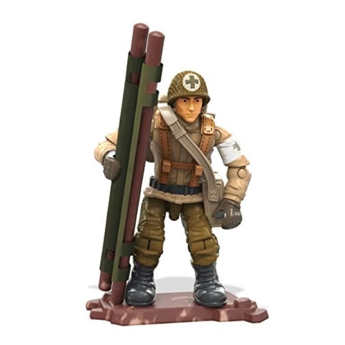 Jeu D'Assemblage M4EDL FMG05 Call of Duty WW2 Medic Set de construction