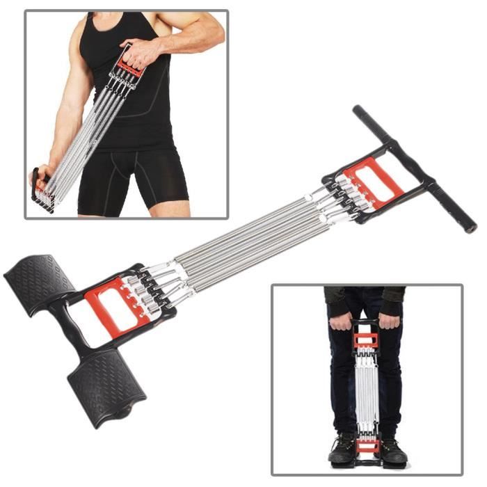 Extenseur de pédale fonctionnel 3 en 1 avec extension de 5 ressorts CEINTURE DE FORCE - CEINTURE DE SOUTIEN 33