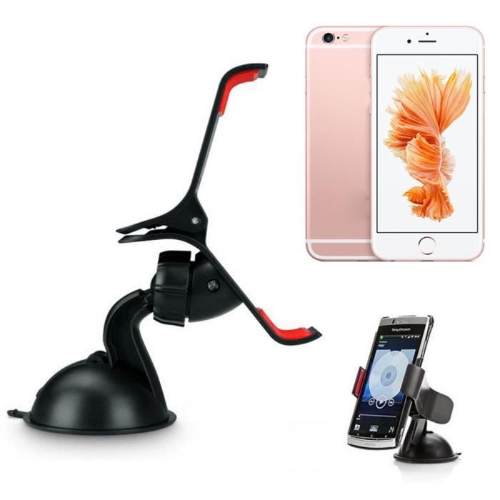 Pare-brise de voiture universel Mont Holder Stand pour iPhone 5S 6S - 6 Plus Téléphone GPS