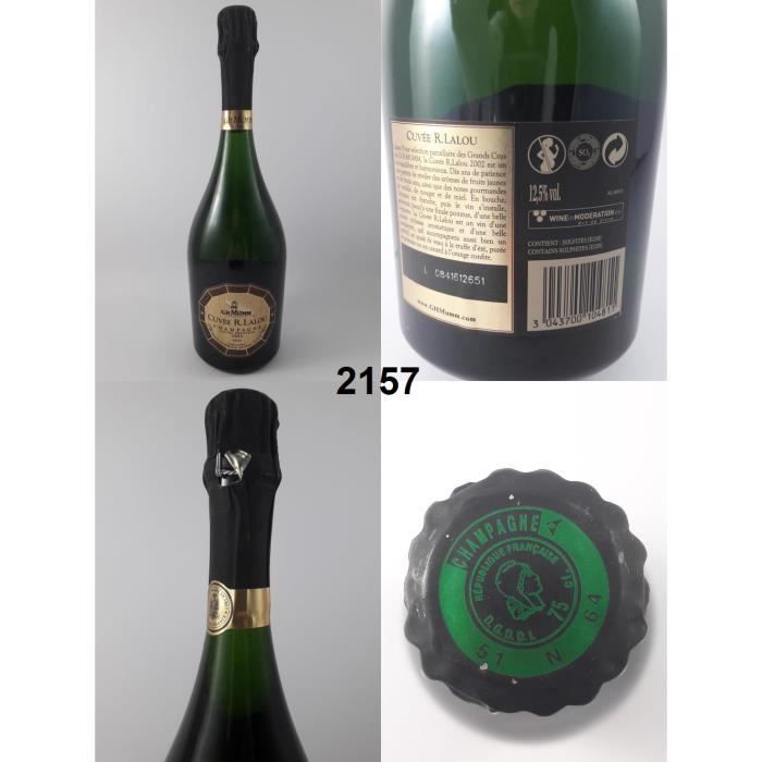 Champagne Mumm - Cuvée Prestige 2002 - N° : 2157, Champagne, Blanc