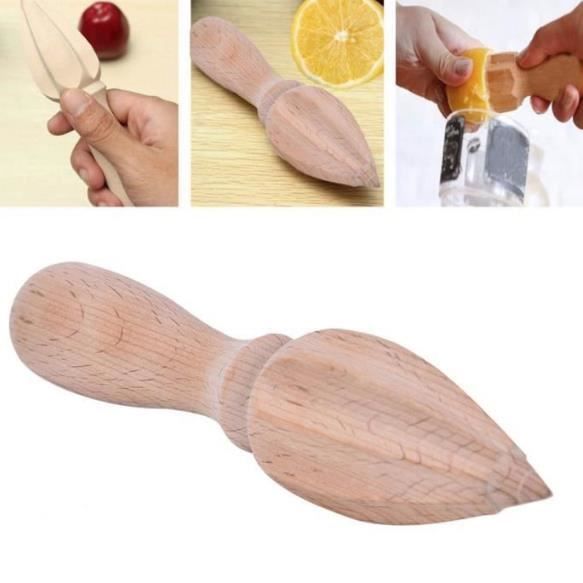 Presse citron bois
