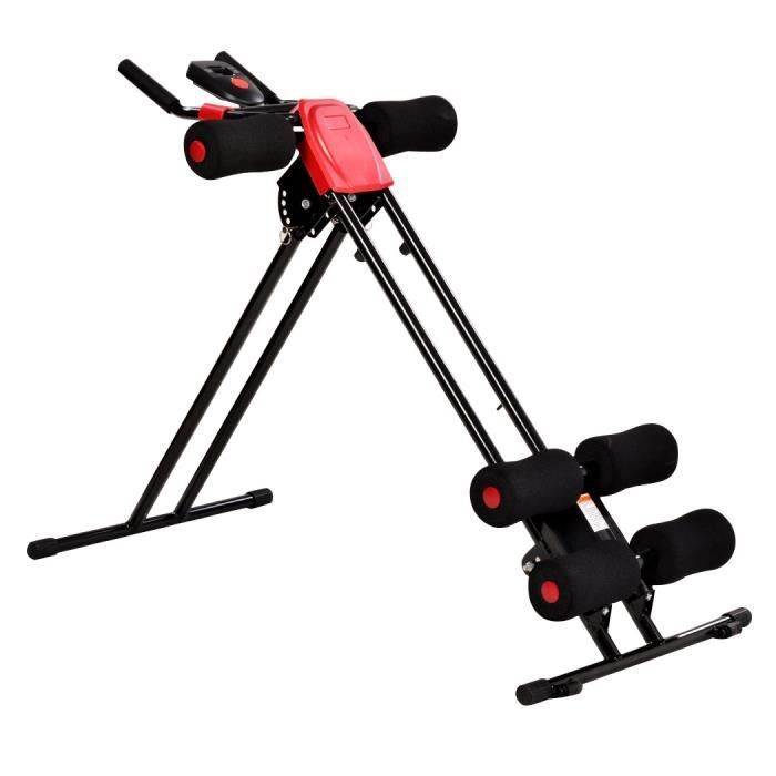Abdominale Fitness Training machine AB Rocket Twister Coaster ensemble de l'exercice du corps