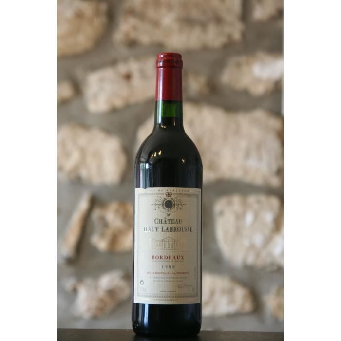 Château Labrousse, sélection Paul Boccuse 1999 Rouge