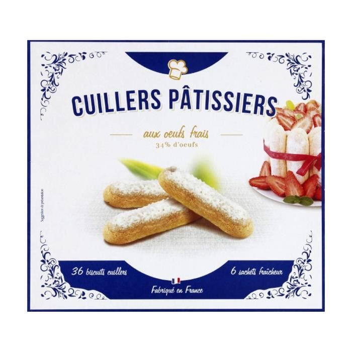 36 biscuits à la cuillère pâtissiers - 300 g