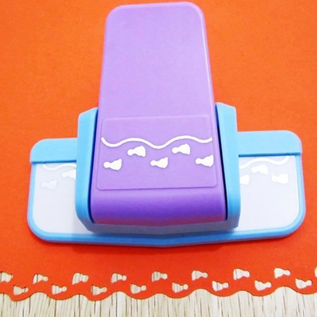 Coupeur de papier de périphérique de bord fait main de scrapbooking - conception de fleur de s-Jiaoya