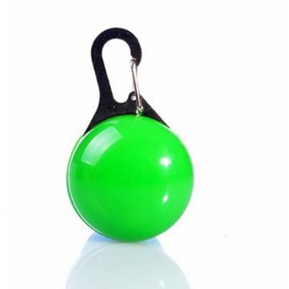 Colliers lumineux pour chiens - Pendentif pour harnais de chats, collier de nuit brillant, lumière - Modèle: green S - HOCWXQB07898