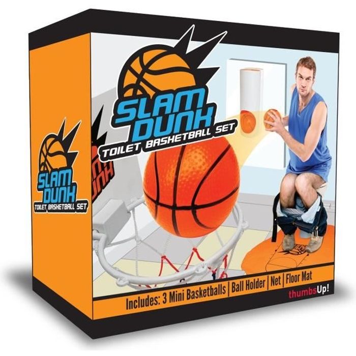 THUMBSUP Jeu de Basket pour WC