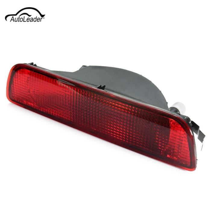 Feux antibrouillard pour NISSAN QASHQAI 2007 pièces 2013, 1 pièce, réflecteur de pare chocs arrière Central pour voiture