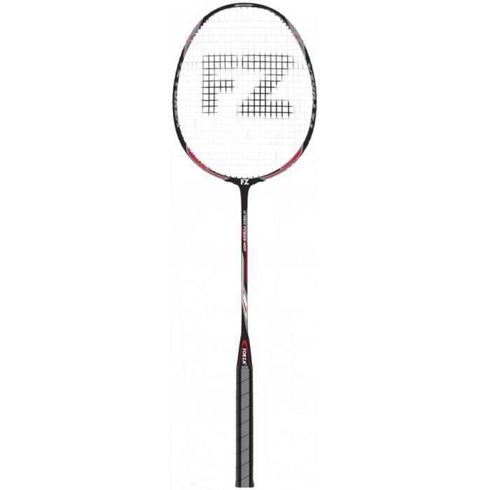 Raquette de badminton FZ FORZA Power 6000 - Noir et Rouge