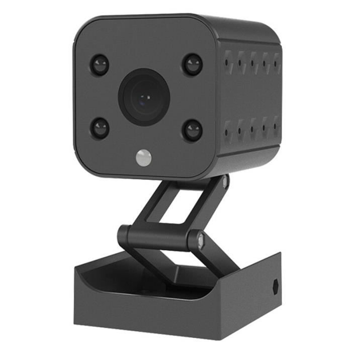 BABY PHONE - ECOUTE BEBE,Caméra de sécurité domestique HD 1080P Mini caméra de Surveillance sans fil, Vision nocturne Wifi, #C