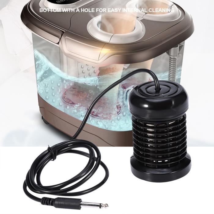 Accessoire ionique station thermale de bain de pieds de rangée pour la machine de nettoyage d'ion de Detox Parfait pour bain de