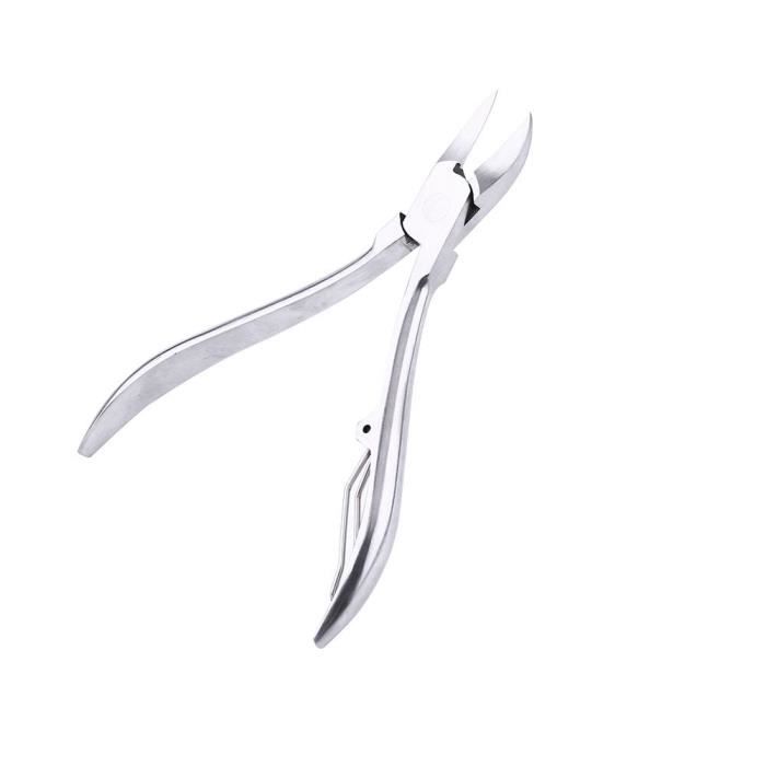 Fdit Cutter Pince coupante de coupe-ongles d'acier inoxydable pour les ongles incarnés épais