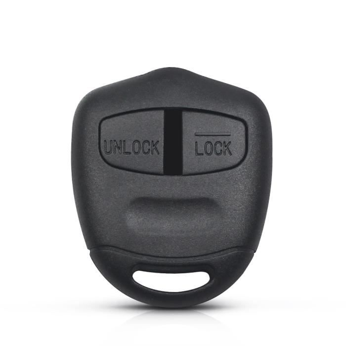 Coque clé,KEYYOU coque de clé de voiture à distance pour Mitsubishi Pajero Sport Outlander Grandis ASX MIT11-MIT8 - Type 2buttons