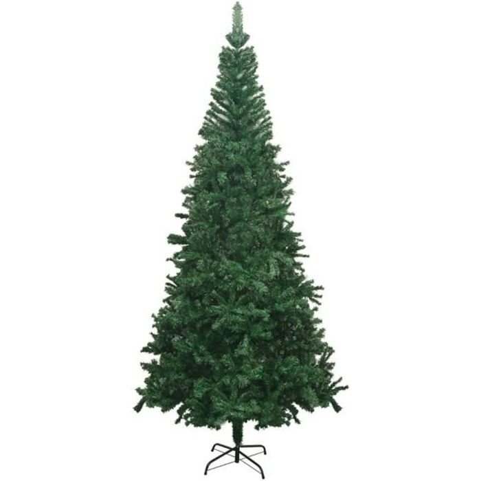 Sapin de Noël artificiel L 240 cm Vert -HB065