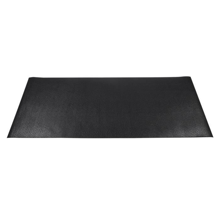 MONSEUL Tapis de vélo d'exercice, Tapis de Fitness, Tapis elliptique Protection des sols et des Tapis (Grand)