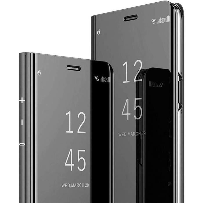 Coque iPhone SE 2022 (3e génération), iPhone SE3, iPhone SE 2020 avec support transparent u2013 4,7 pouces, protectioNoir
