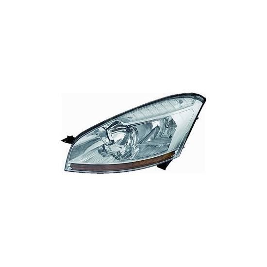 Avant et arrière plaquettes pour citroen C4 grand picasso 2.0 hdi 1//2007