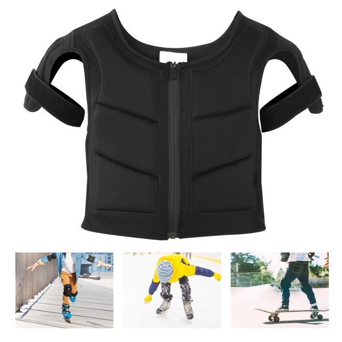 PROPRO Protecteur Corps Patinage Enfants Gilet d'Équitation Souple Sport Unisexe pour Enfants (XXS )