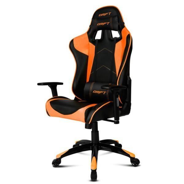 Peripherique Pc / Autres Peripheriques Usb / Autres Peripheriques Usb - Chaise de jeu DRIFT DR300BO 90-160º Mousse Noir Orang