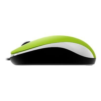 GENIUS DX-110 GREEN Souris optique filaire 1000dpi USB