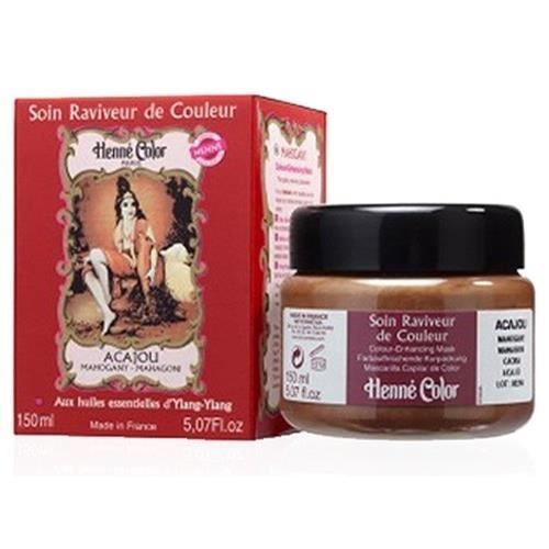 Soin Raviveur Henné Acajou - 150ml