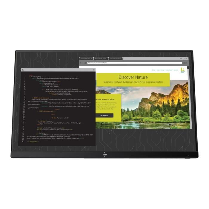 HP Z27N G2 27" Quad Hd Ips Écran Plat De PC - Écrans Plats De PC (68, 6 Cm (27"), 2560 X 1440 Pixels, Led, 5 Ms, 350 Cd/M², Argent)