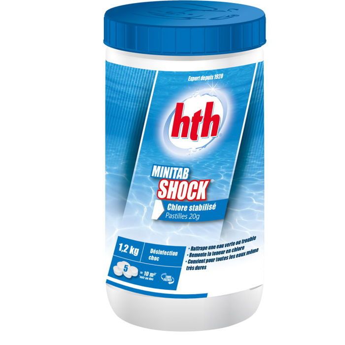 HTH - Minitab Shock - 1,2kg