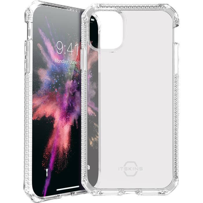 Coque semi-rigide Itskins Spectrum transparente pour iPhone 11 Pro