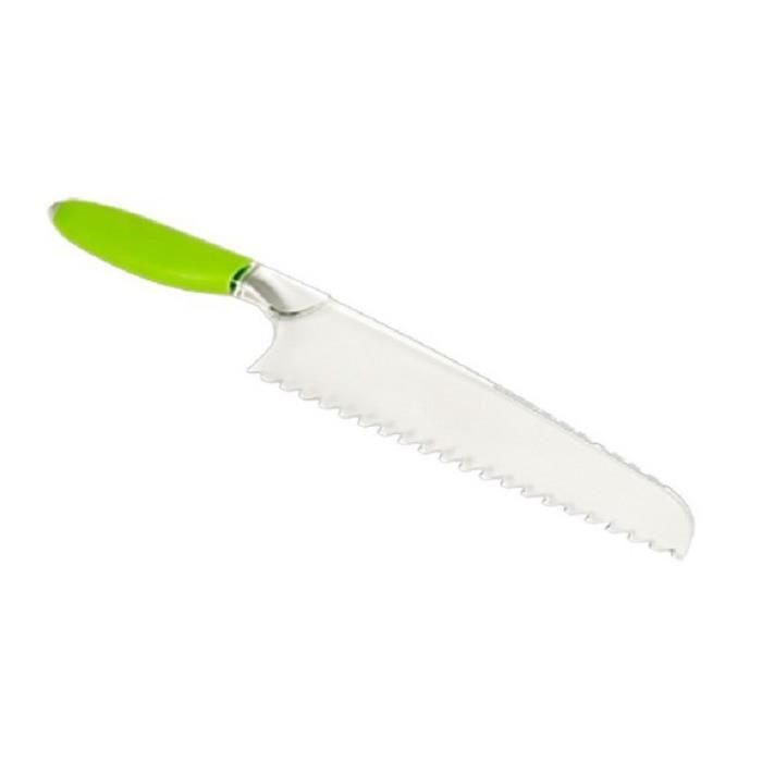 TEFAL FRESH KITCHEN Couteau à salade K0611514 20x9x3cm gris et vert