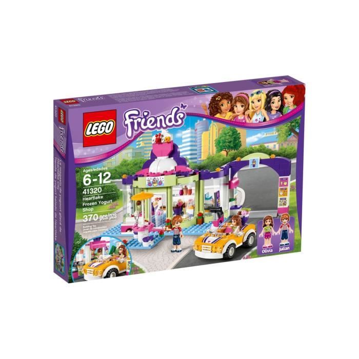 Lego 41320 Friends - Le magasin de yaourt glacé