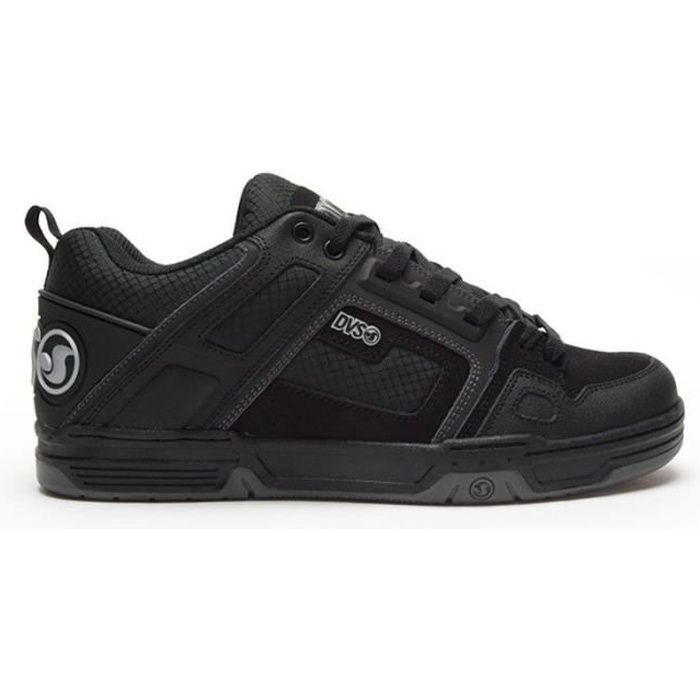 Skate DVS, Comanche, Blk reflective chr nbk
