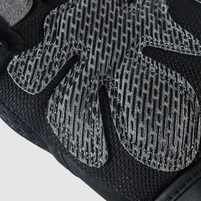 1 paire de gants de sport Gants anti-dérapants à demi-doigts pour la remise en forme, poids haltères - Taille
