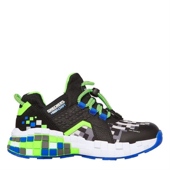 Skechers Mega Chaussures De Sport Slip-On Enfants