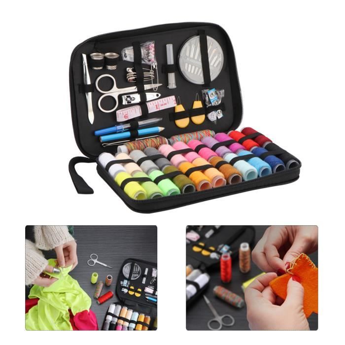 Kit Sac Couture Bobine Fil Set Kit Mercerie Enfile Aiguille Enfile Voyage