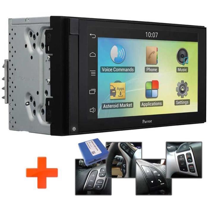 Parrot Asteroid Smart GPS Systeme de Navigation + ...