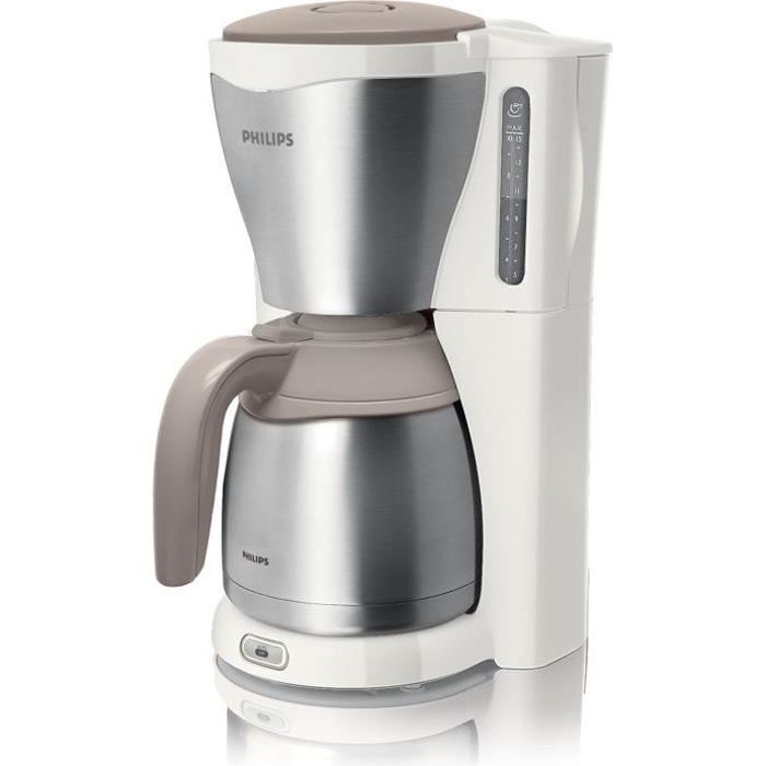 Philips HD7546 - Cafetière - 15 tasses - Beige …