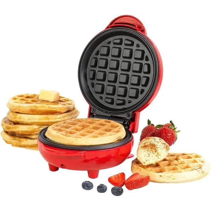 machine à gaufres.Gaufrier électrique multifunction Plaques de cuission Waffles Grill Appareil croque monsieur