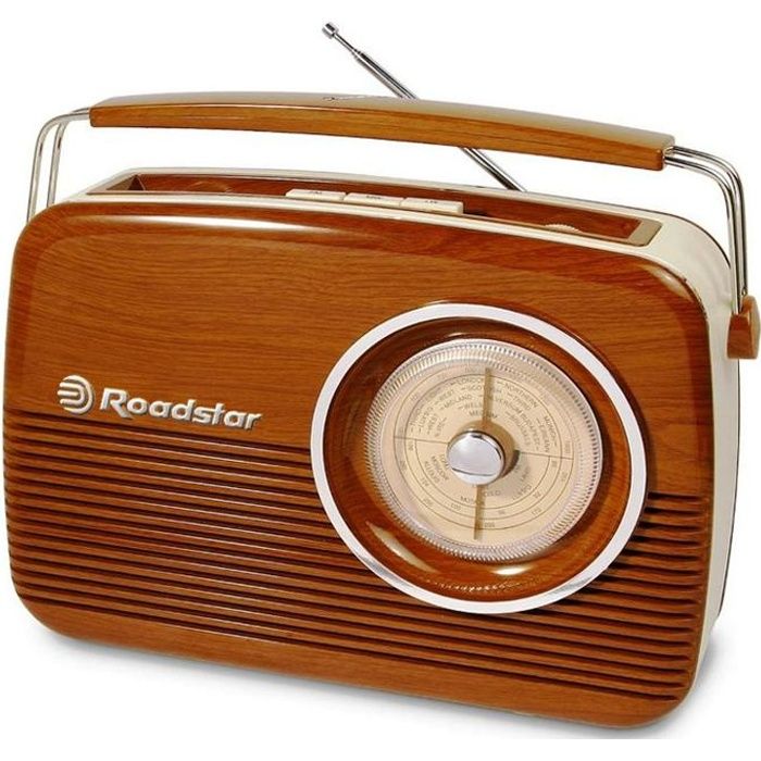 ROADSTAR TRA-1957/WD Radio portable Vintage