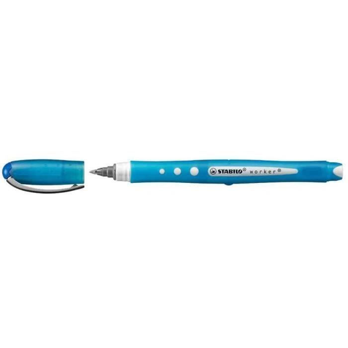 Stylo Roller à encre Bionic Worker Colorfull Bleu