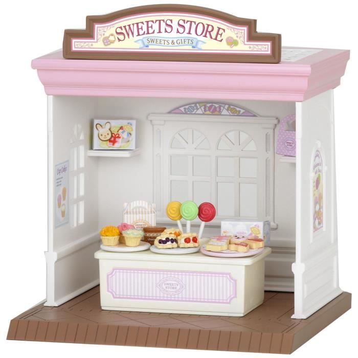 SYLVANIAN FAMILIES 5051 Magasin De Bonbons