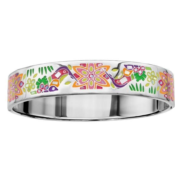 Stella Mia - Bracelet femme Colibri orange