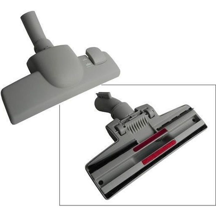 BROSSE ASPIRATEUR AVEC ROULETTES POUR ASPIRATEUR TORNADO - BVMPIECES