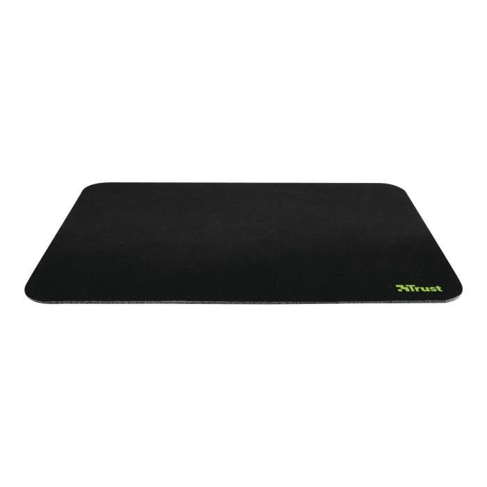 TRUST Tapis de souris écologique - Noir