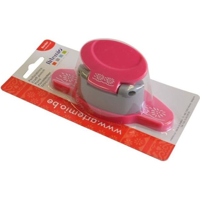ARTEMIO Perforatrice Frise Fleur 4,5 x 1,5 cm