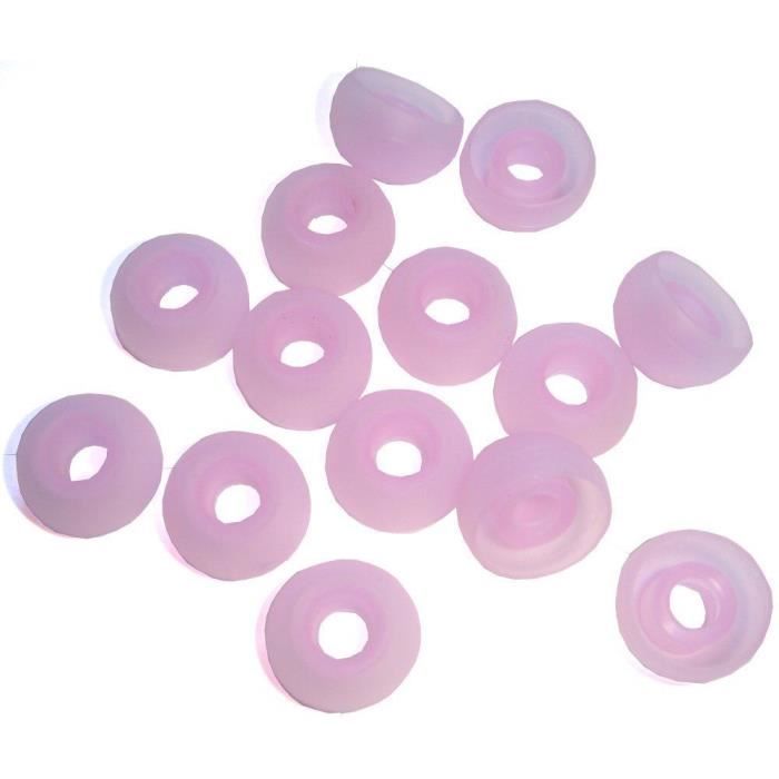Xcessor Remplacement Embouts Pour la Plupart des Marques d'Écouteurs Intra-Auriculaires 7 Paires (Set de 14 Pieces) en Silicone. ...